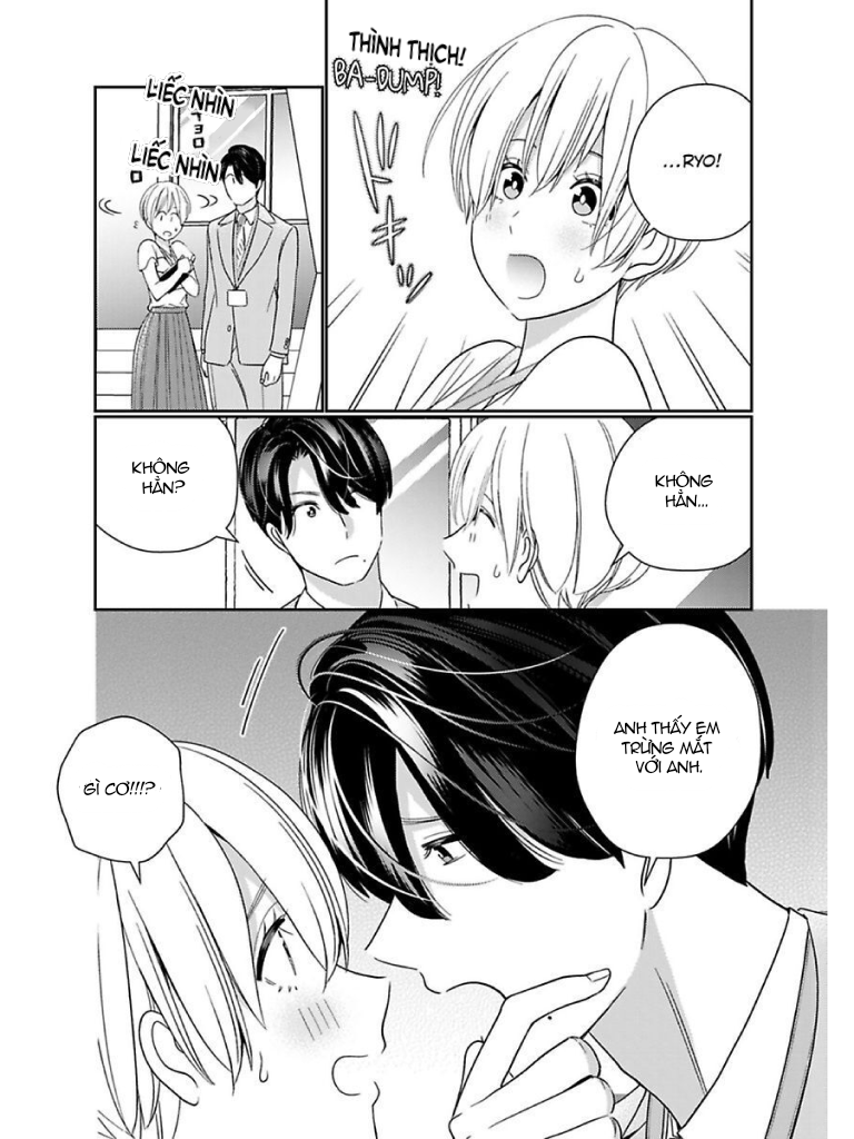 quan hệ nơi công sở chapter 12.1 6