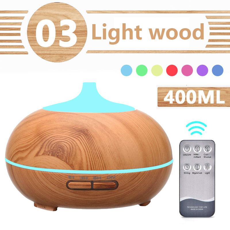 400ML Điện Máy Khuếch Tán Tinh Dầu Phun Sương Tạo Ẩm Không Khí Siêu Âm Thanh Mát Phun Sương Tạo Phun Sương Tạo Ẩm Hình Ếch Con Đèn LED 7 Màu Máy Khuếch Tán Tinh Dầu cho Gia Đình