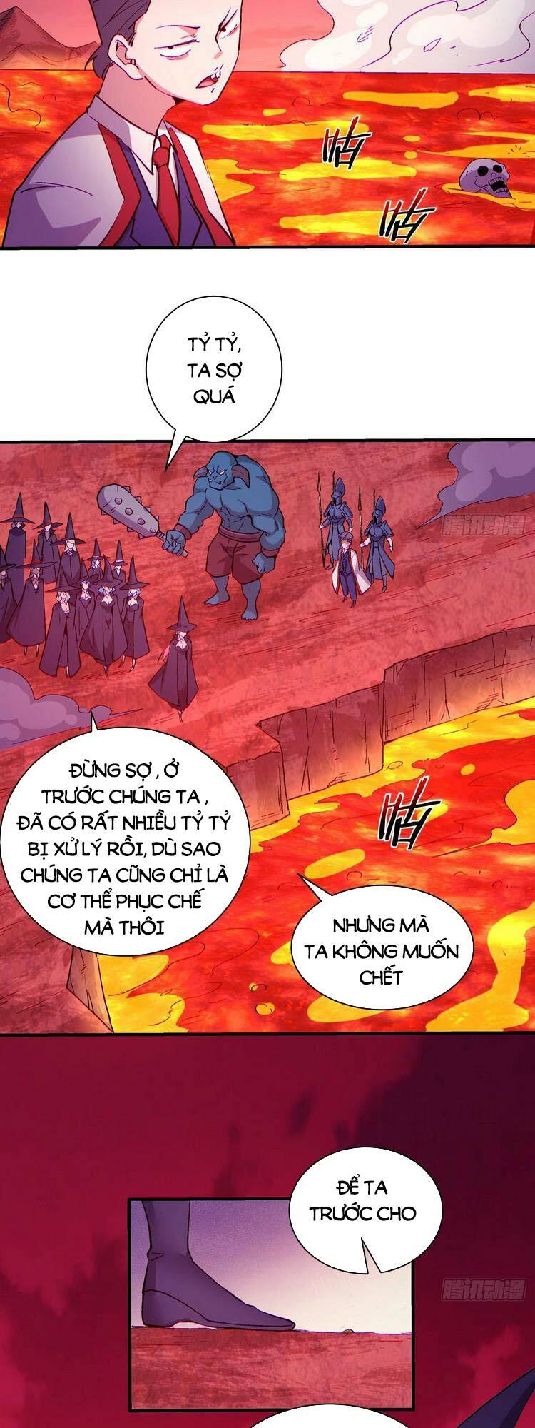 ta là nhà giàu số một, ta không muốn trọng sinh chapter 117 14