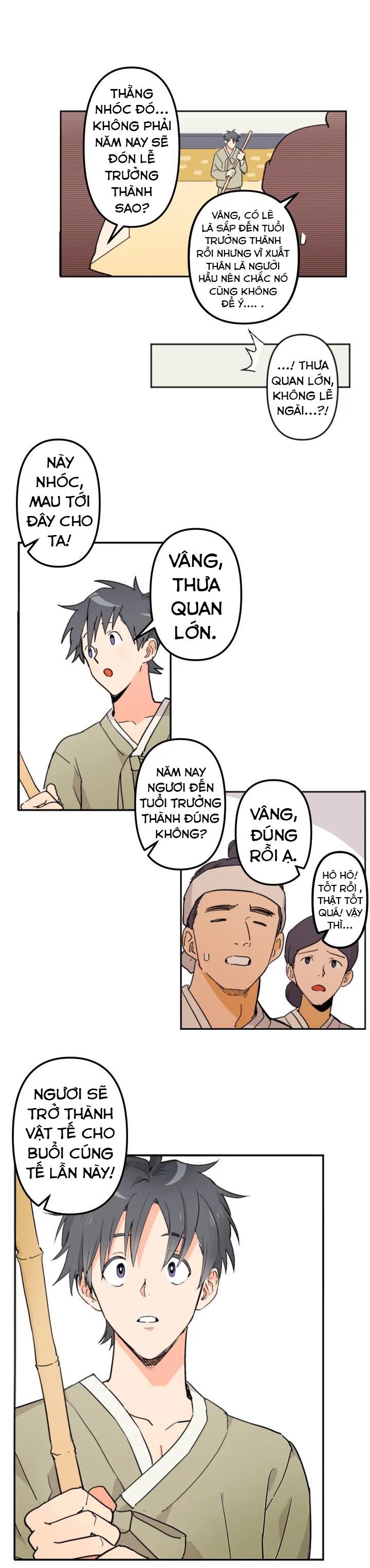 bl cổ trang - âu cổ ngắn nhà kim chapter 5.1 5