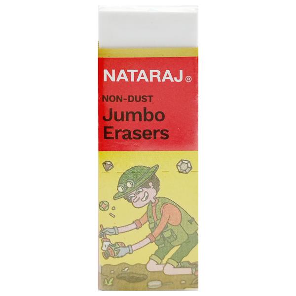 Gôm Trắng Non-Dust Jumbo Eraser - Nataraj