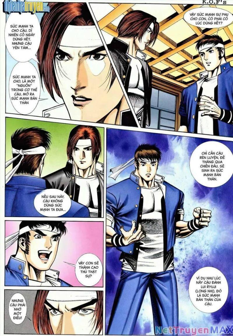 king of fighters toàn tập chapter 75 9