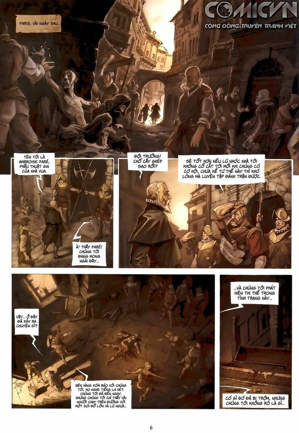 the unicorn | kỳ lân dị truyện chapter 1 7