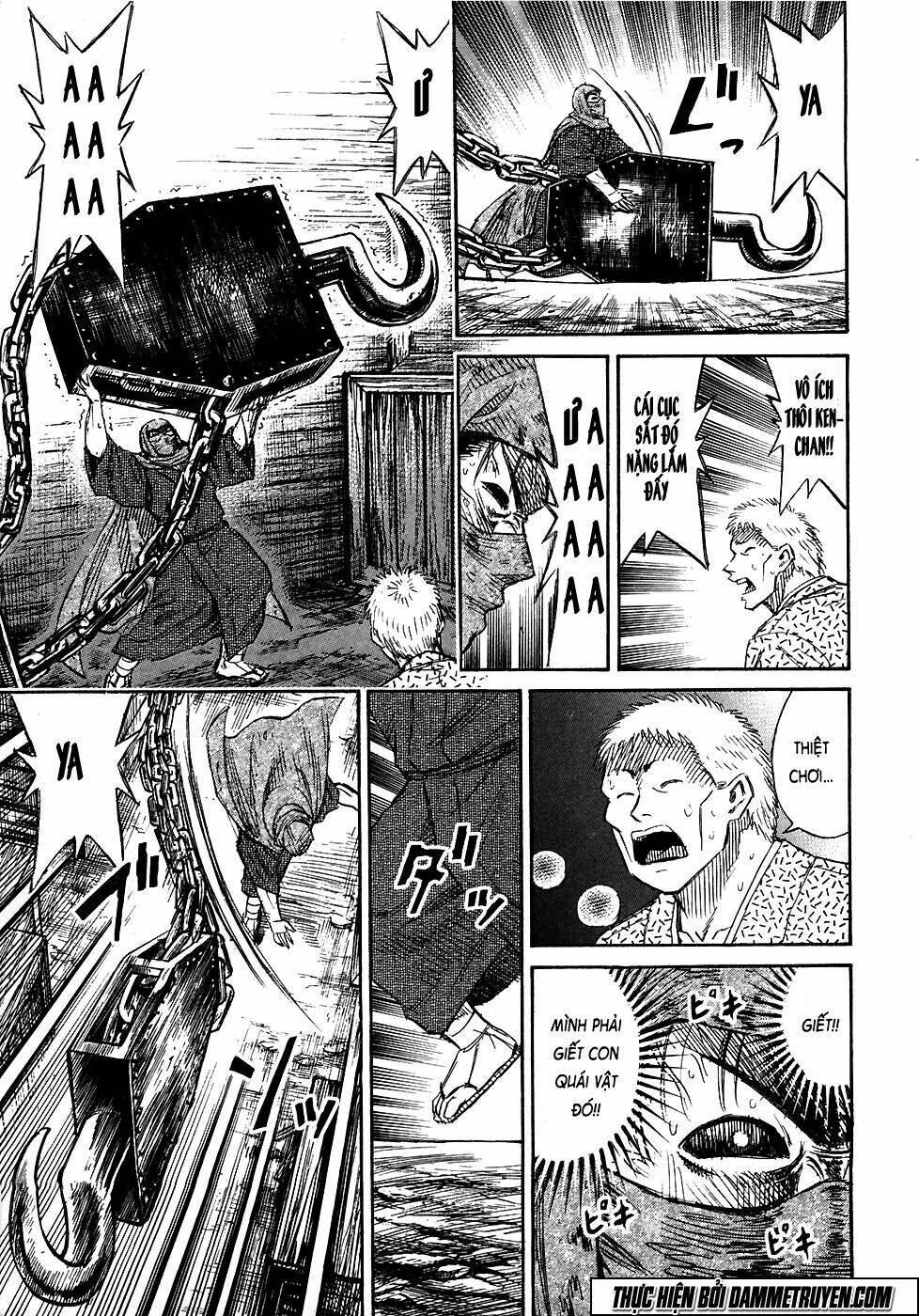 đảo ma cà rồng chapter 269 1