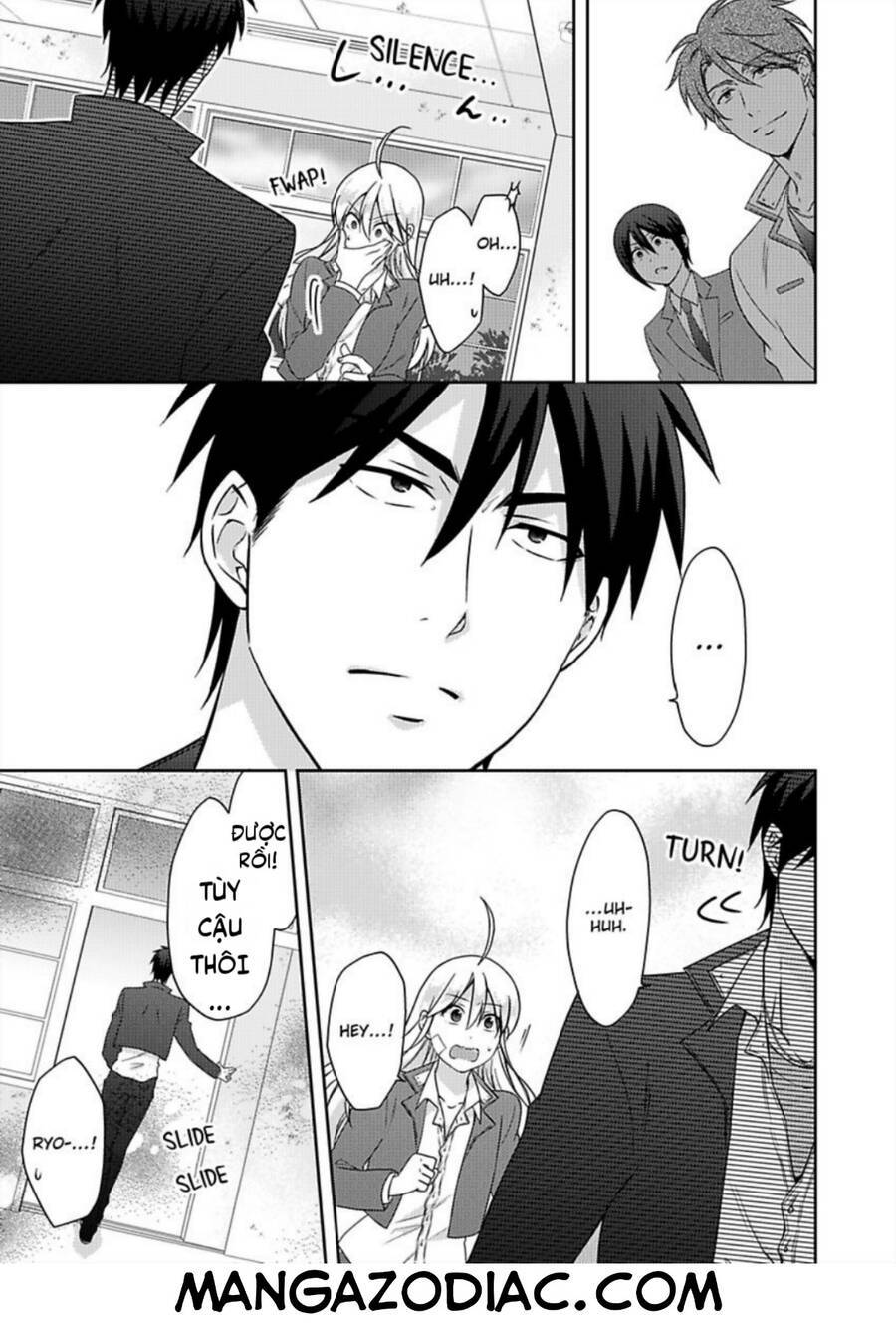 genderbender yankee school ore no hajimete, nerawaretemasu chapter 35.5 3