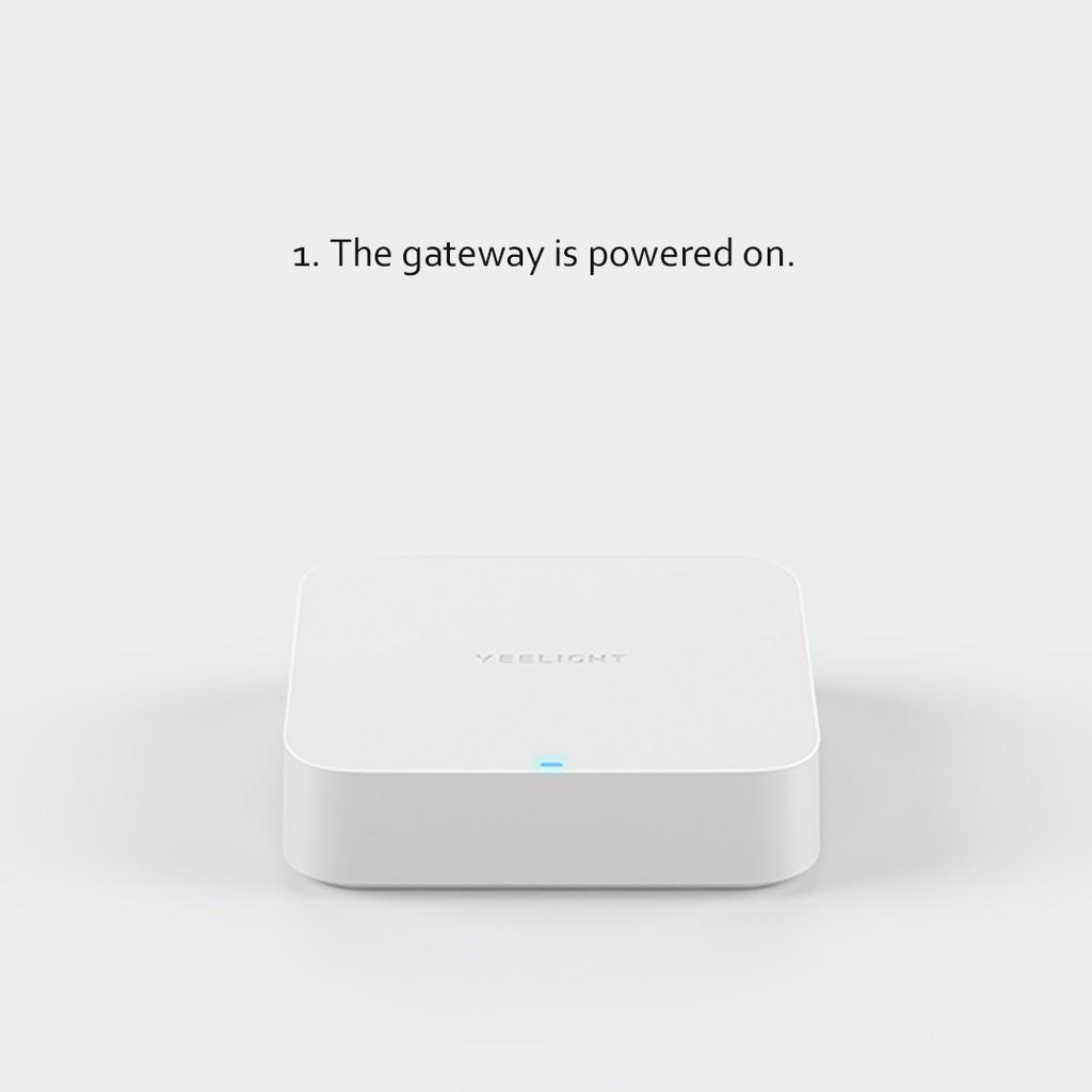 Thiết Bị Chuyển Đổi Mạng Thông Minh Yeelight Hoạt Động Với Apple Homekit Và Cổng Mijia Cho Đèn Lưới Bluetooth Hàng nhập khẩu