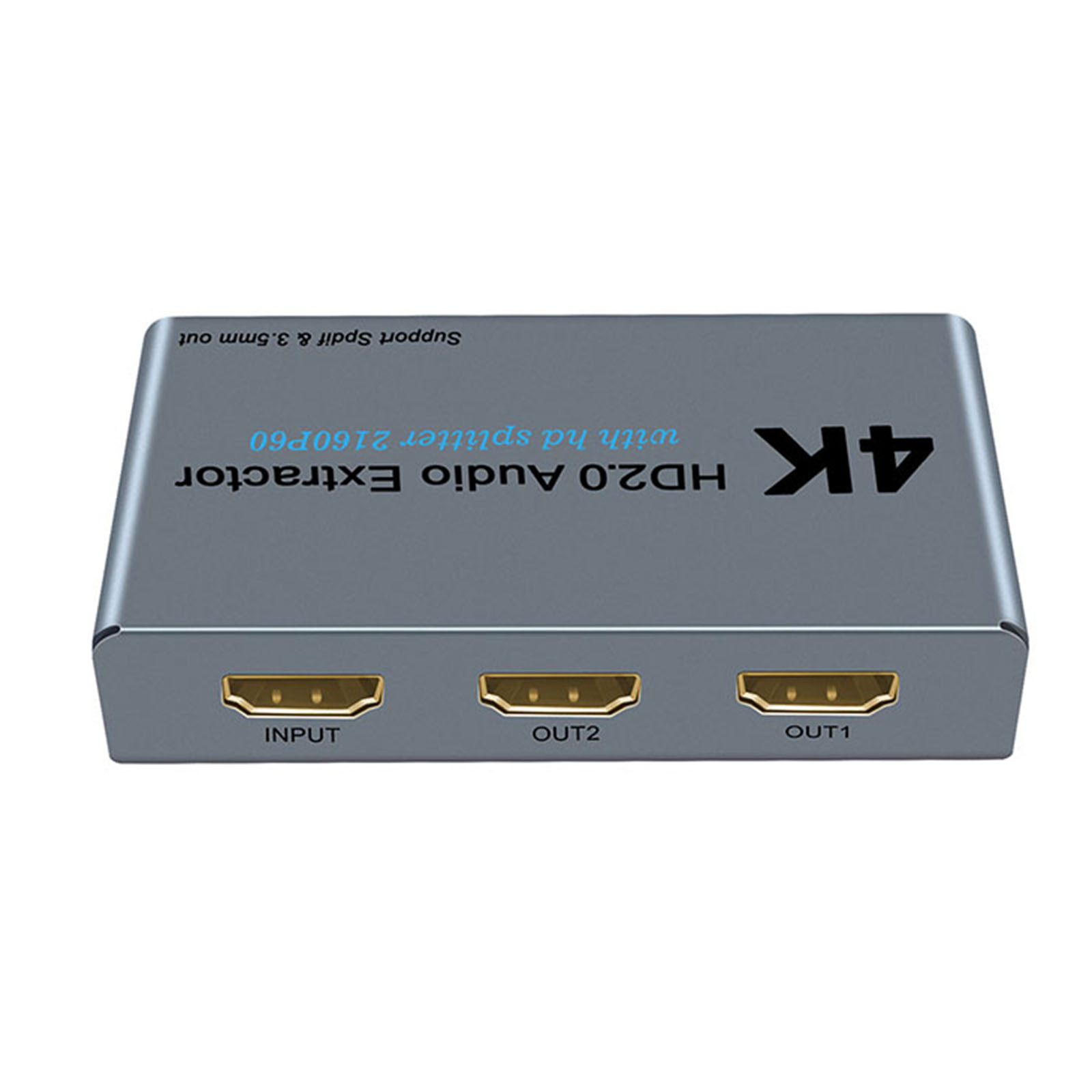 Bộ Chuyển Đổi E12A HD 2.0 Sang 4K 60Hz HD Optical SPDIF 3.5mm