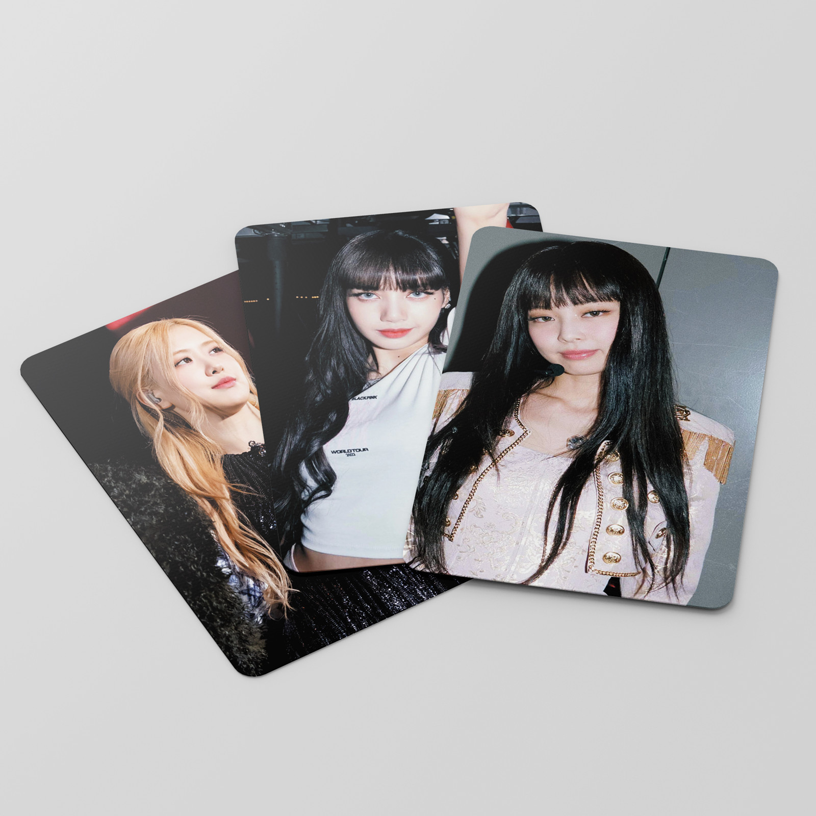 Set 55 lomo card Blackpink World Tour 2023