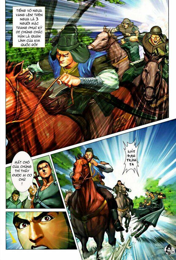 thần chưởng long kiếm phi chapter 45 25