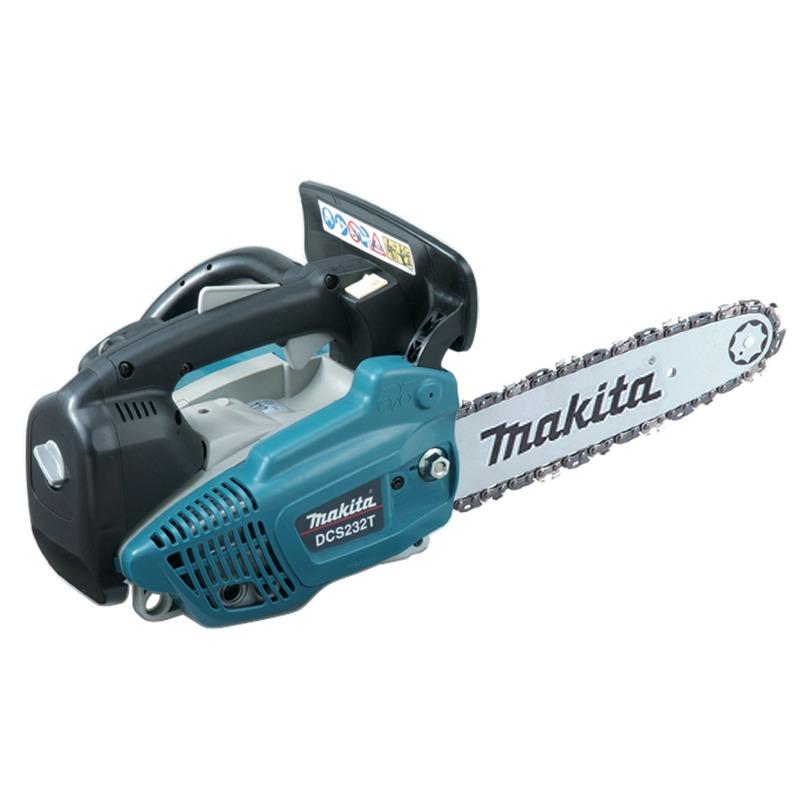 MÁY CƯA XÍCH CHẠY XĂNG 0.74 KW (22.2 CM3) MAKITA DCS232T (01 SẠC NHANH – 02 PIN 18V/ 4.0AH) - HÀNG CHÍNH HÃNG