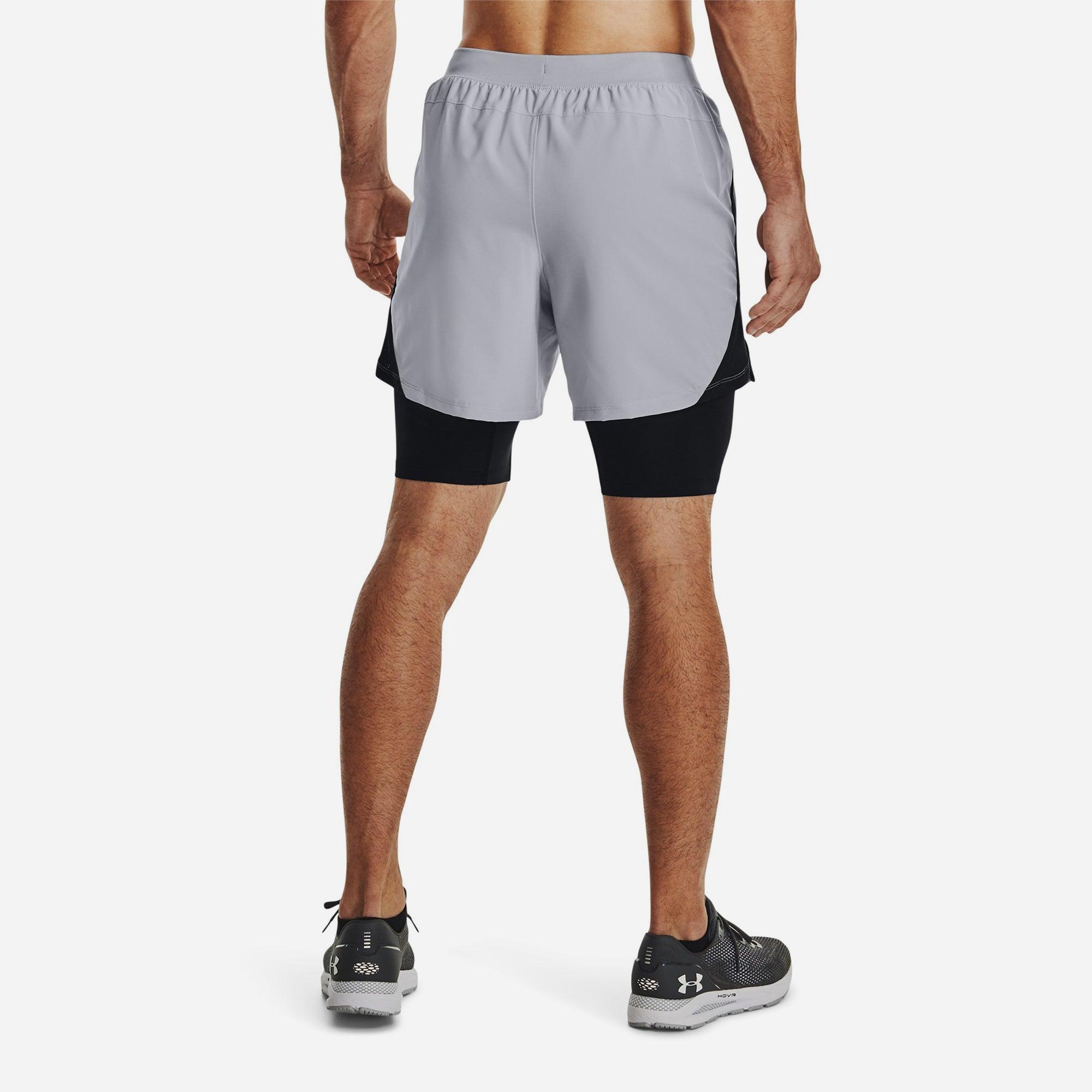 Quần đùi thể thao nam Under Armour Launch SW 5'' 2N1 Short - 1372631-011