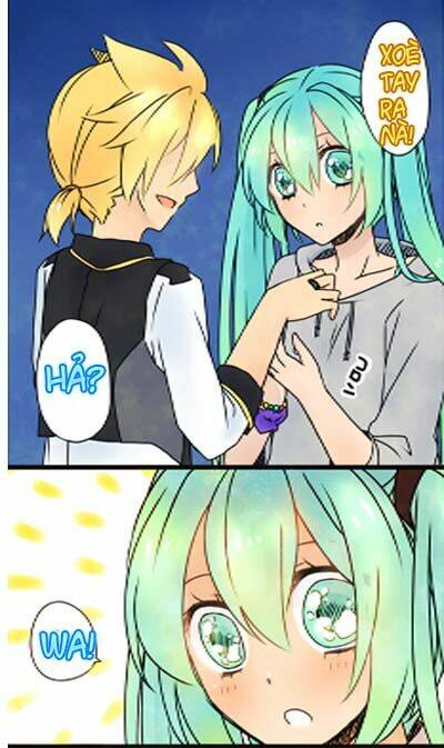 vocaloid len x miku doujinshi collection chapter 10 4
