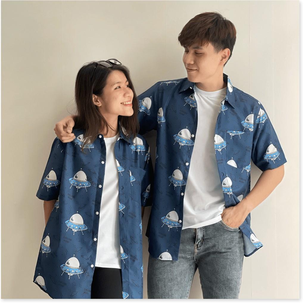 ÁO SƠ MI FORM RỘNG XINH XẮN CHO CÁC BẠN NAM KHÁNH AN STORE