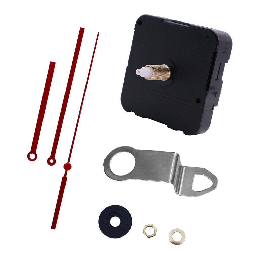 2-10pack Wall Clock Movement Repair Set Clock Hands Replacement Part Set Red