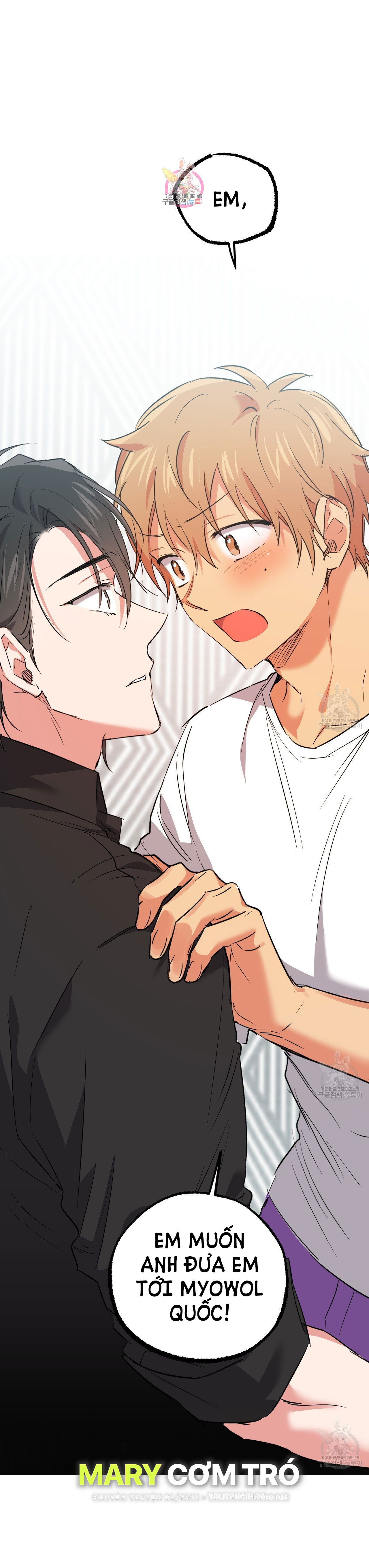 những chú thỏ của hapypy chapter 61.1 1