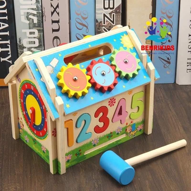 NHÀ GỖ THẢ HÌNH ĐẬP BÓNG ĐA NĂNG