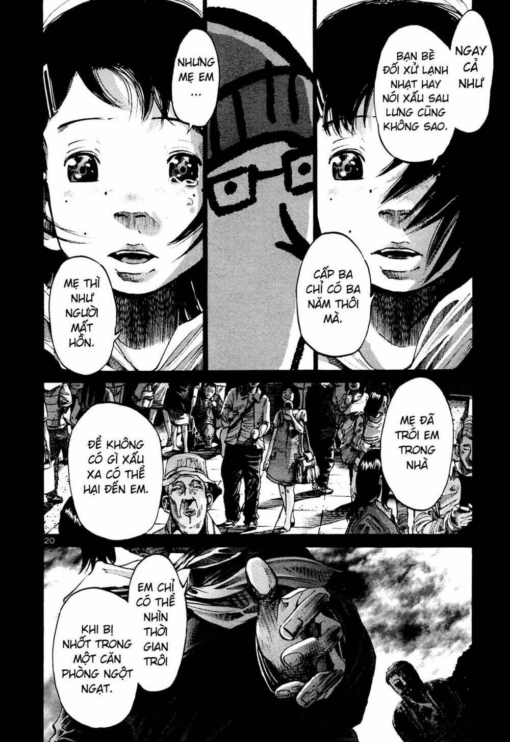 chúc ngủ ngon, punpun chapter 34 20