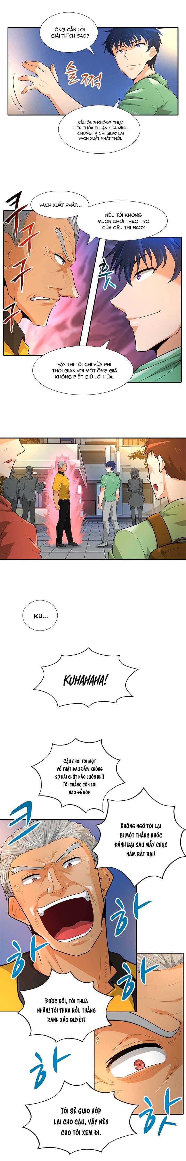 tôi chiến đấu một mình chapter 34 9