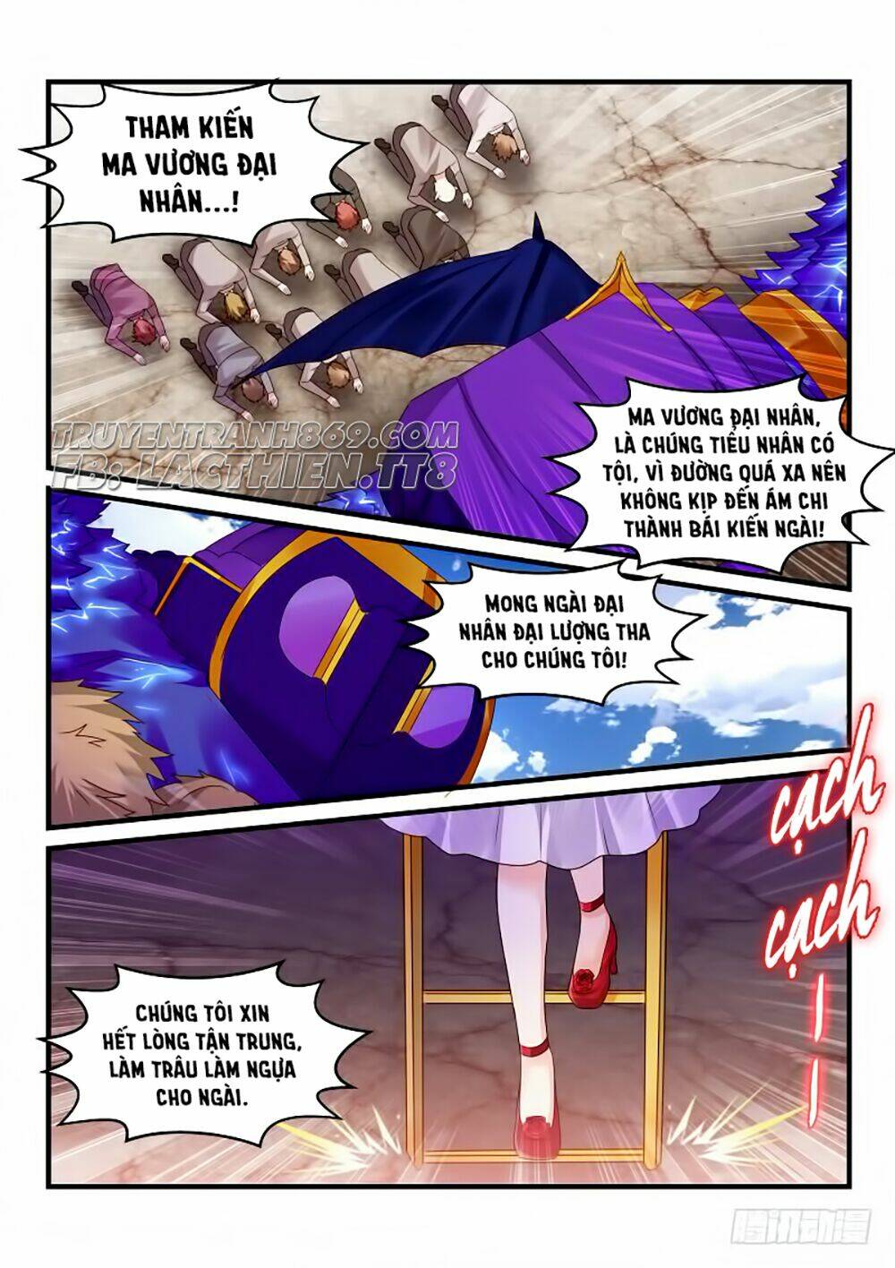 dạy bảo ma vương lão công 2 chapter 171 8