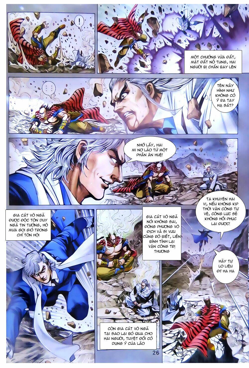 tân tác long hổ môn chapter 784 26