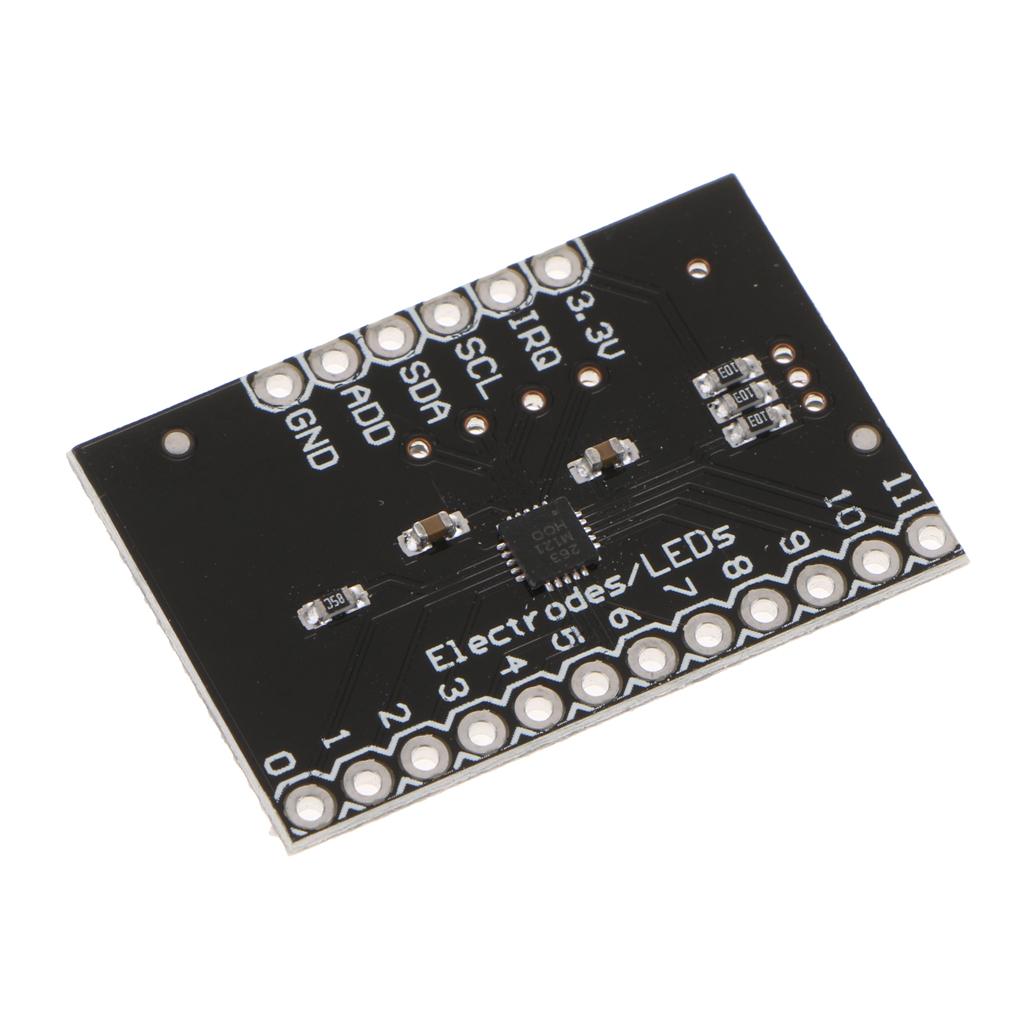 MPR121 Breakout V12 Capacitive Touch Sensor Controller Module Keyboard Development Board