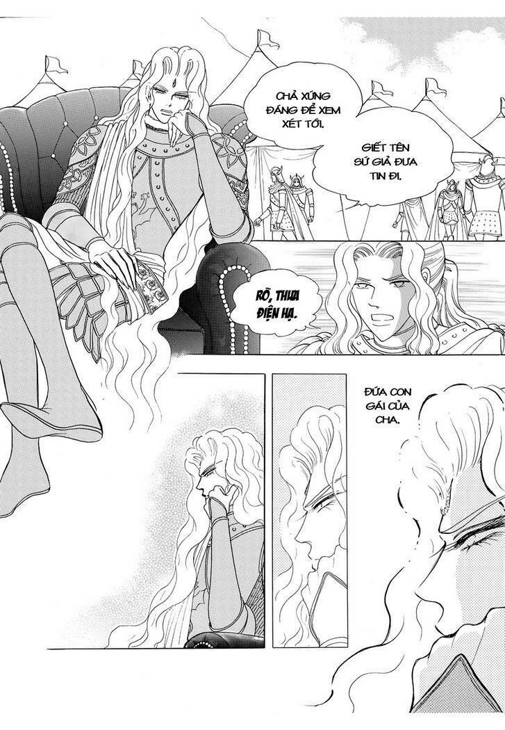 princess - công chúa xứ hoa (bản đẹp) chapter 45 37