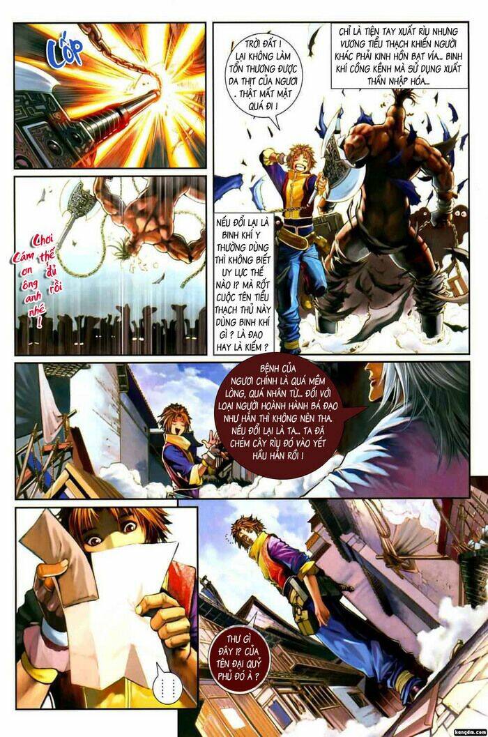 ôn thuỵ an quần hiệp truyện chapter 1 37