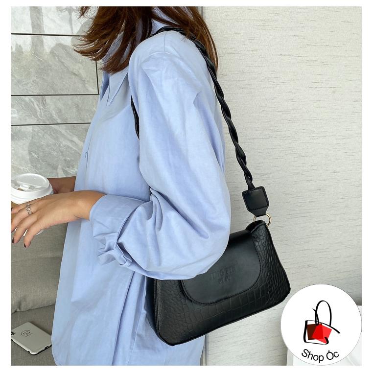 Túi Xách Nữ Dập Vân Rắn Đeo Vai Cao Cấp Hot Nhất Hiện Nay E311