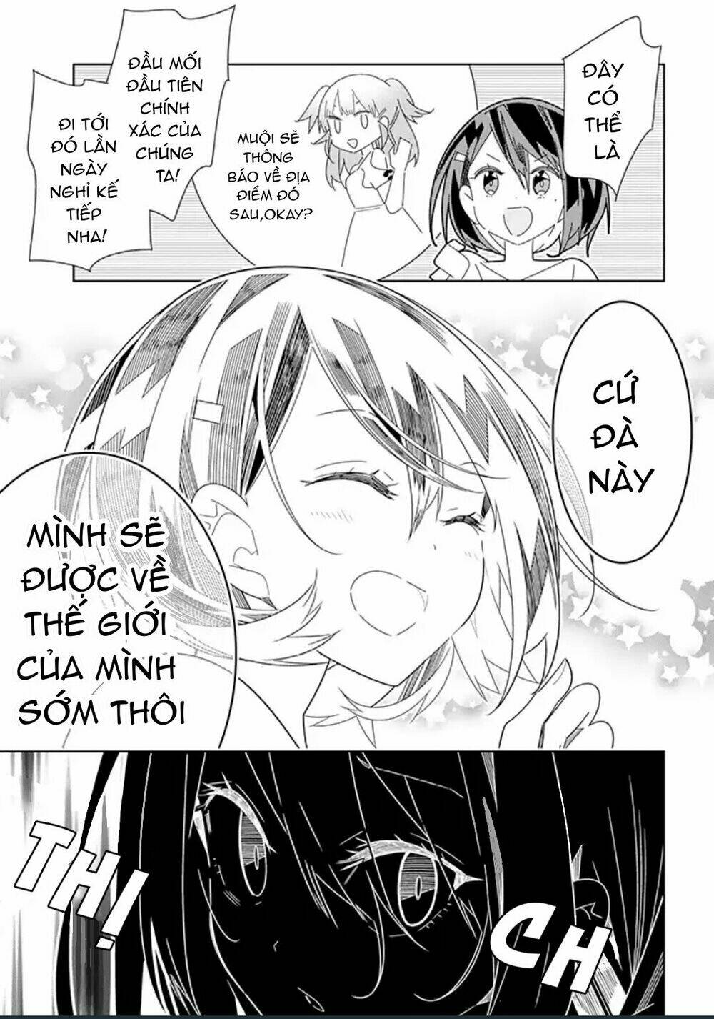 all of humanity is yuri except for me chapter 4.2 17