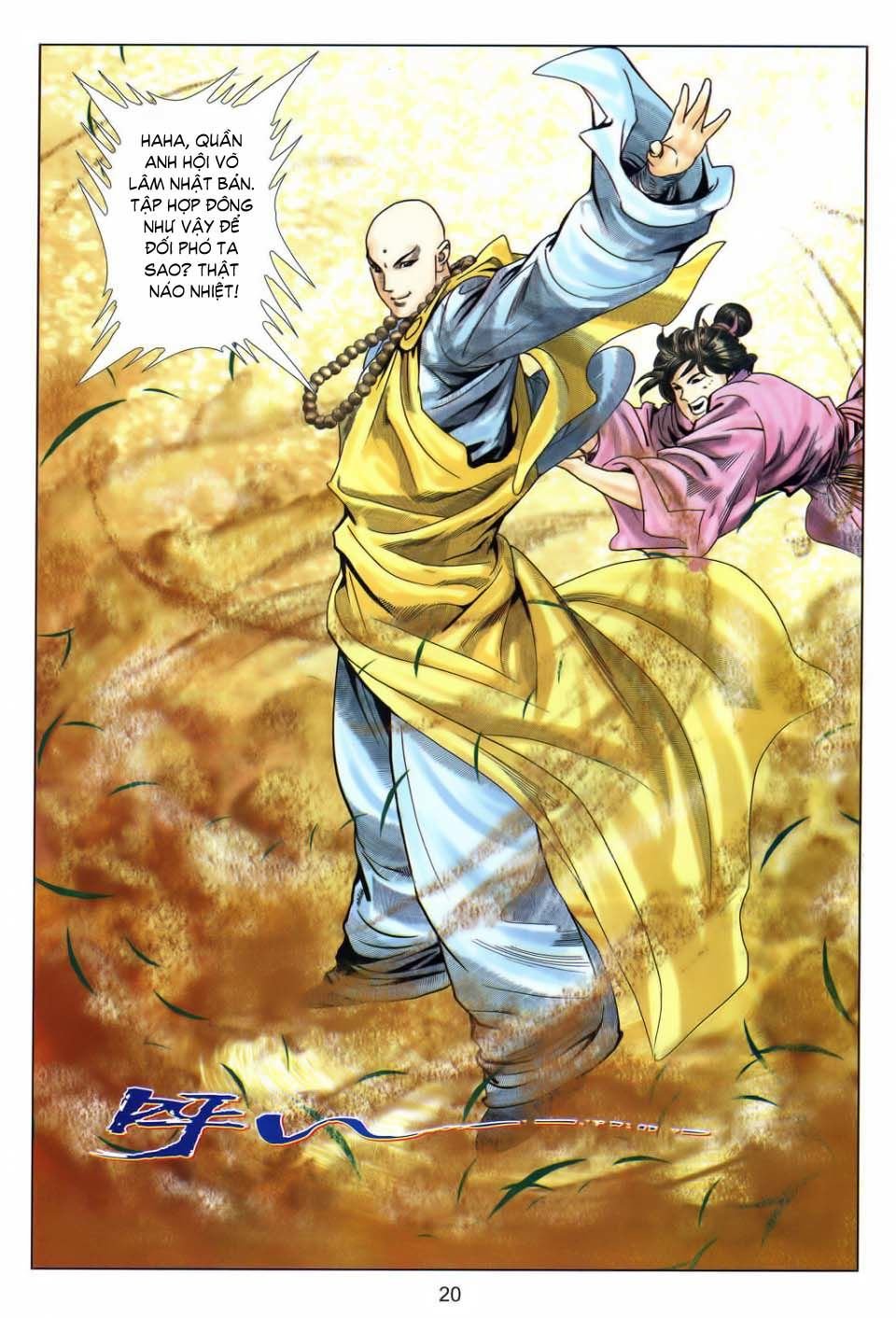 tuyệt thế vô song 2 chapter 3 21