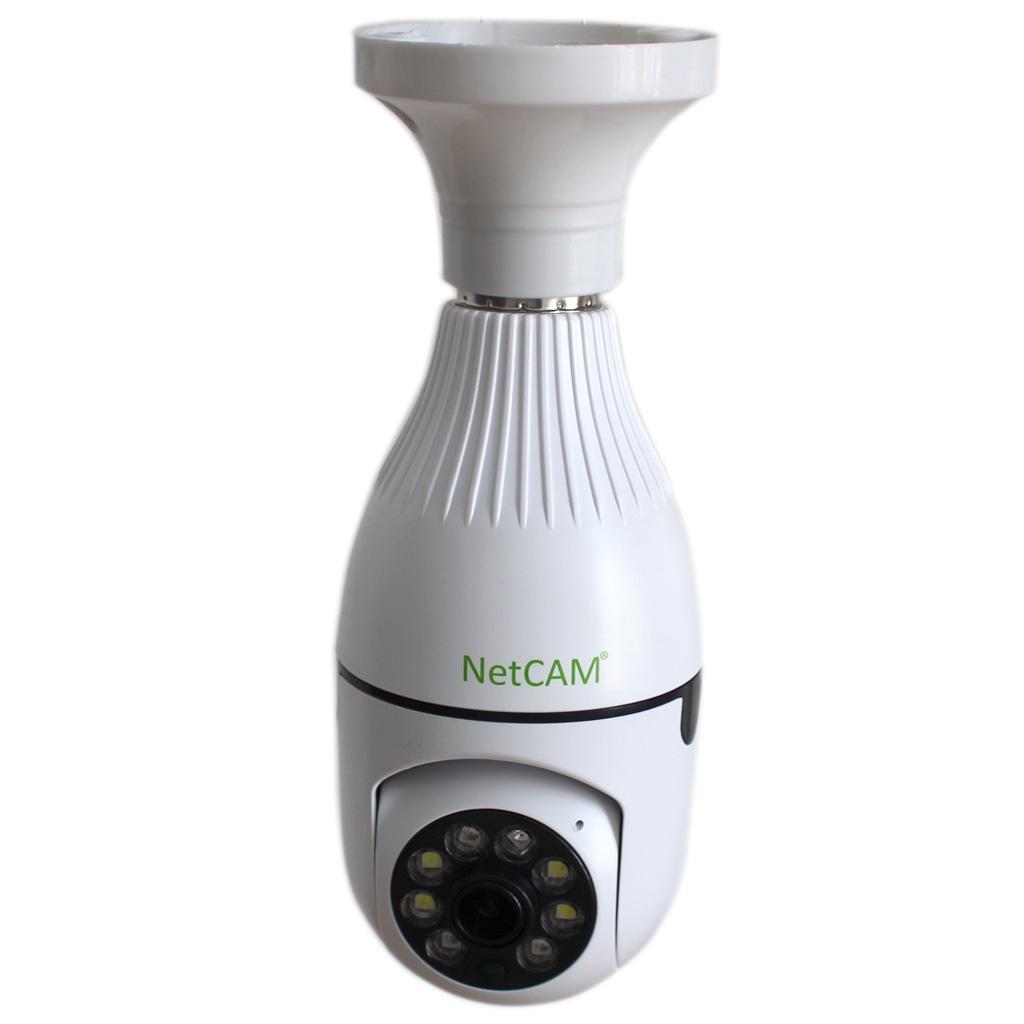 Camera IP WiFi Quay Quét 360 độ NetCAM BNA2.0, Độ phân giải 2.0MP, Theo dõi hoạt động trên App ICSEE - Hàng chính hãng