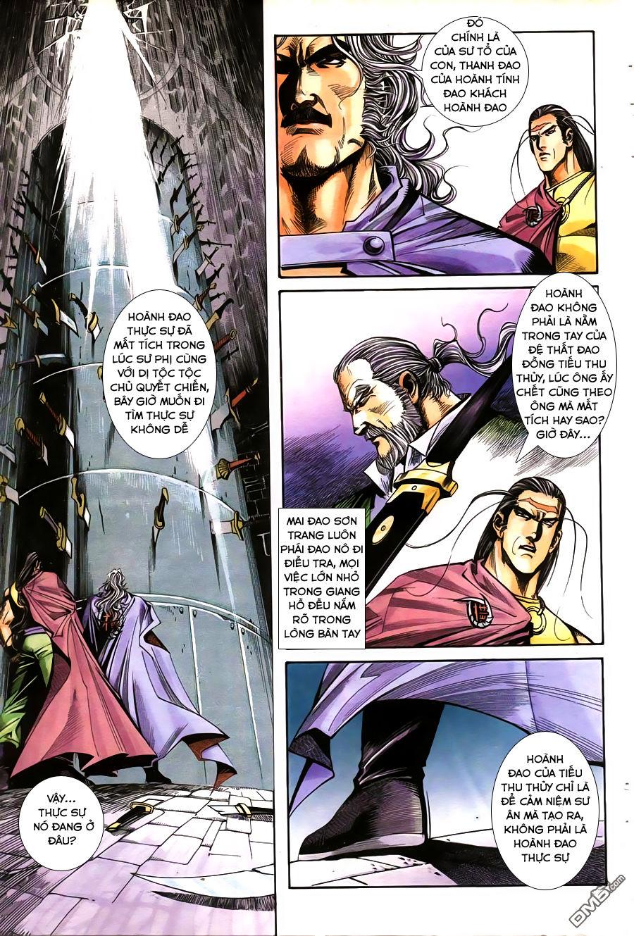 bá đao chapter 157 9