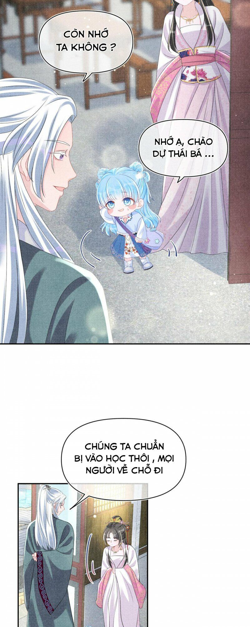 nhóc con người cá 3 tuổi rồi chapter 243 1