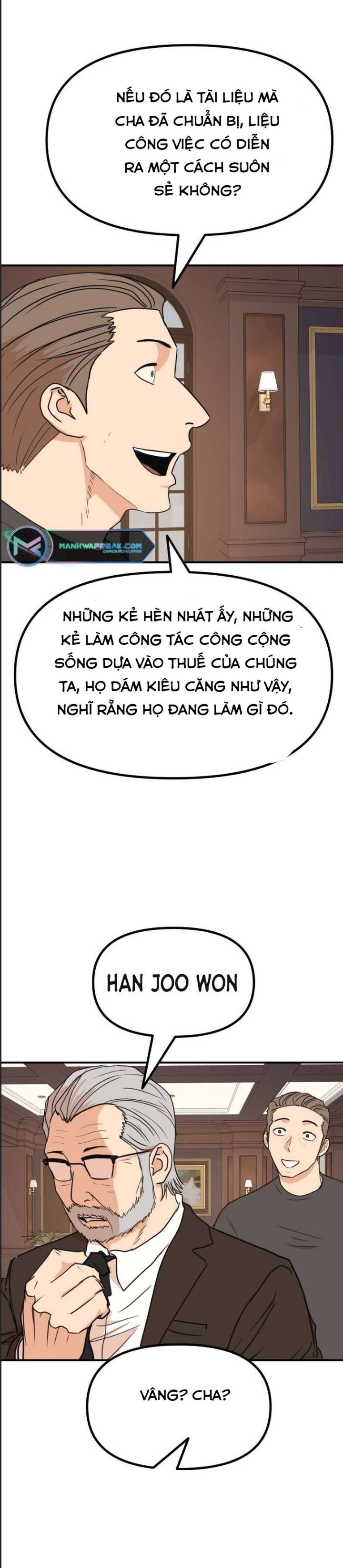 bạn trai võ sĩ chapter 109 10