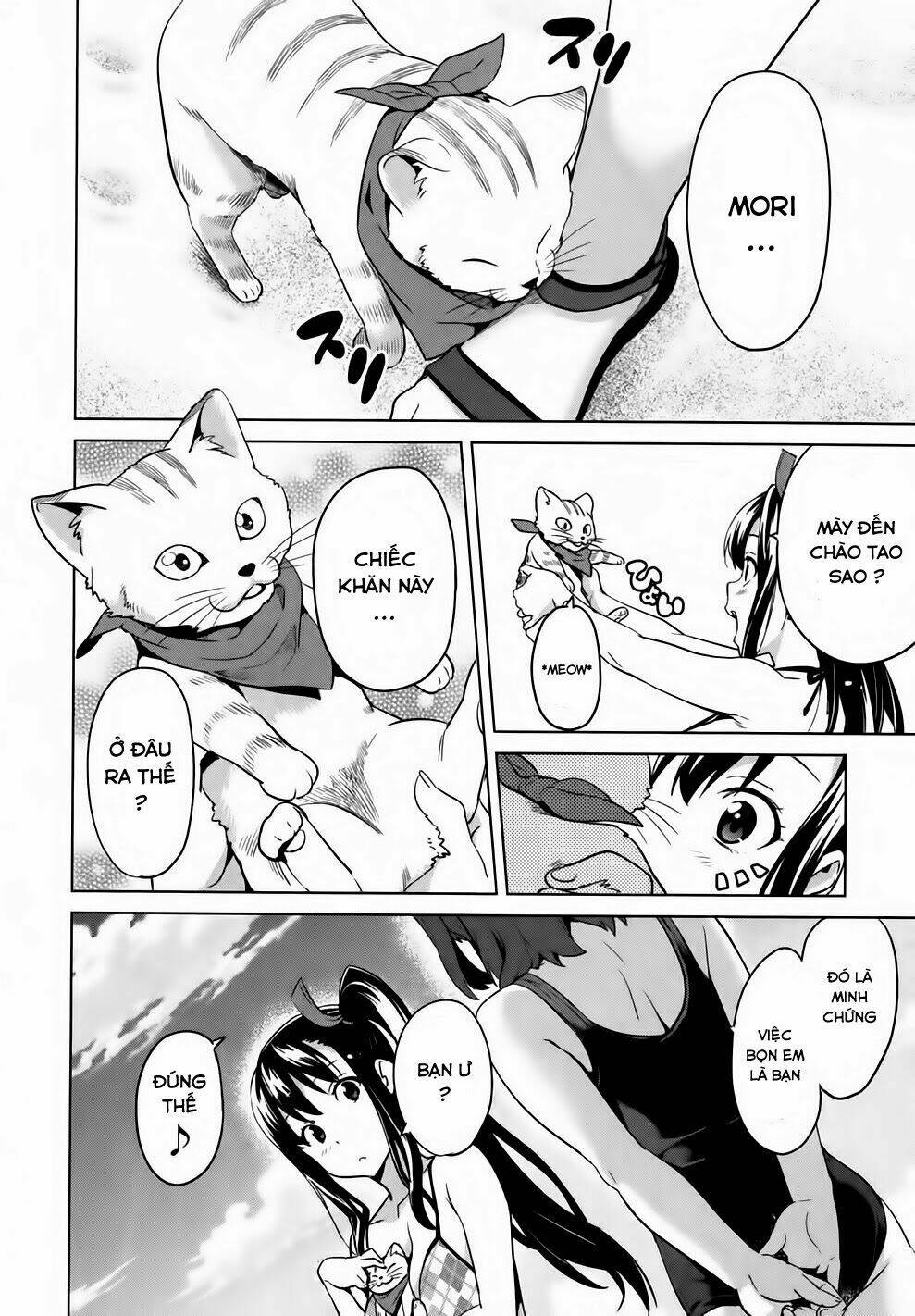 maken-ki! chapter 38 18