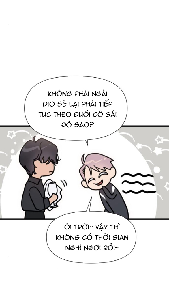 Vị Thần Của Tôi Là Một Kẻ Đầy Dục Vọng chapter 25.2 - Trang 16