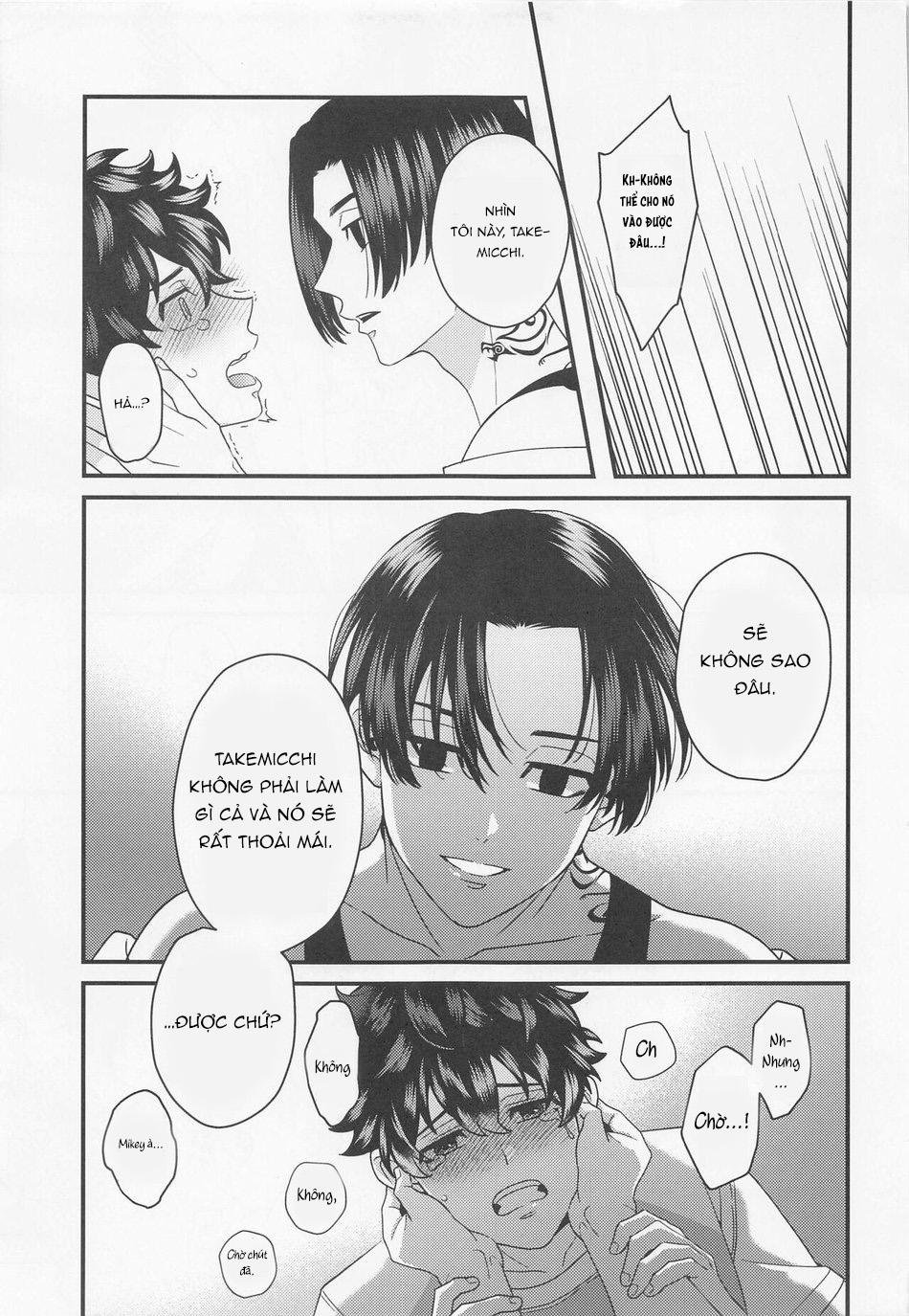 tuyển tập oneshot bede theo yêu cầu chapter 10 15