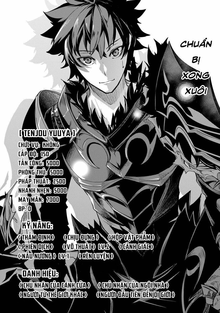 i got a cheat ability in a different world, and became extraordinary even in the real world chapter 3.2 16