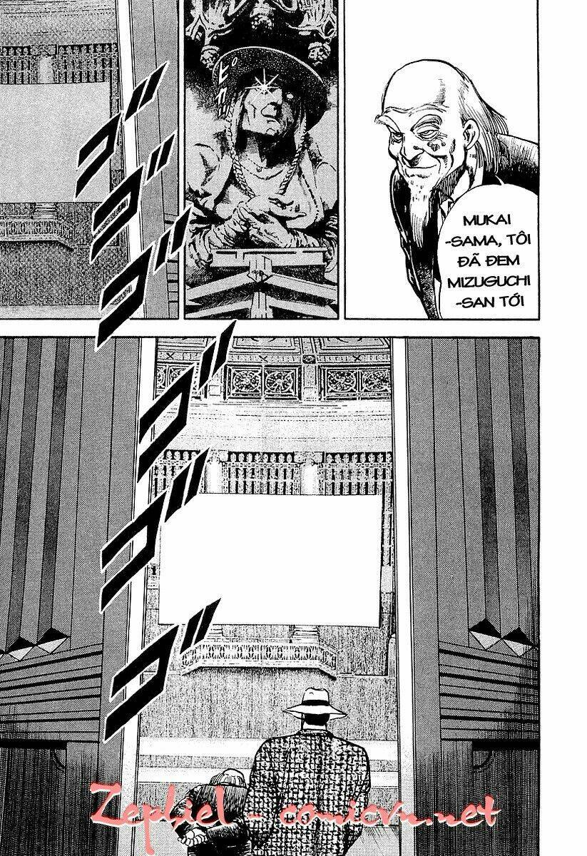 riki-oh - lực vương chapter 37 33