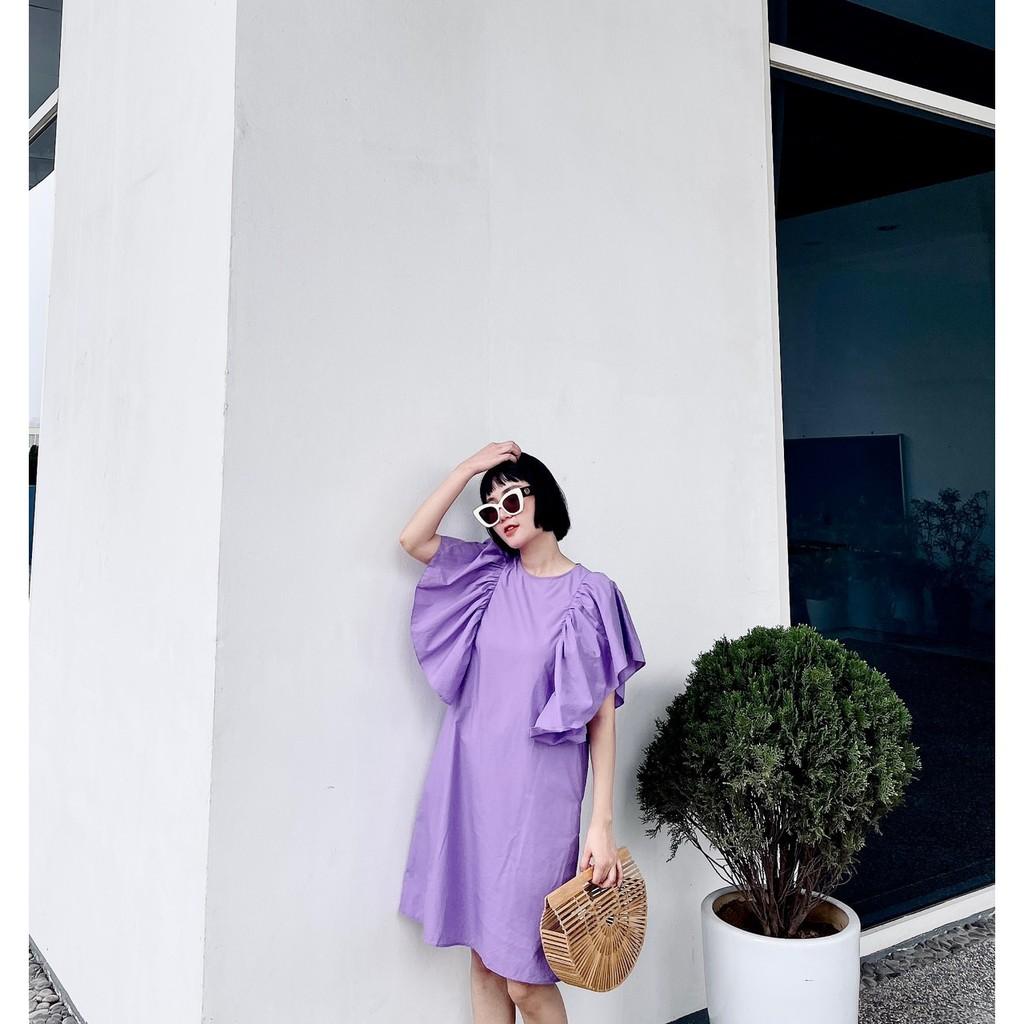 LIIN - Đầm midi chữ A cánh tiên