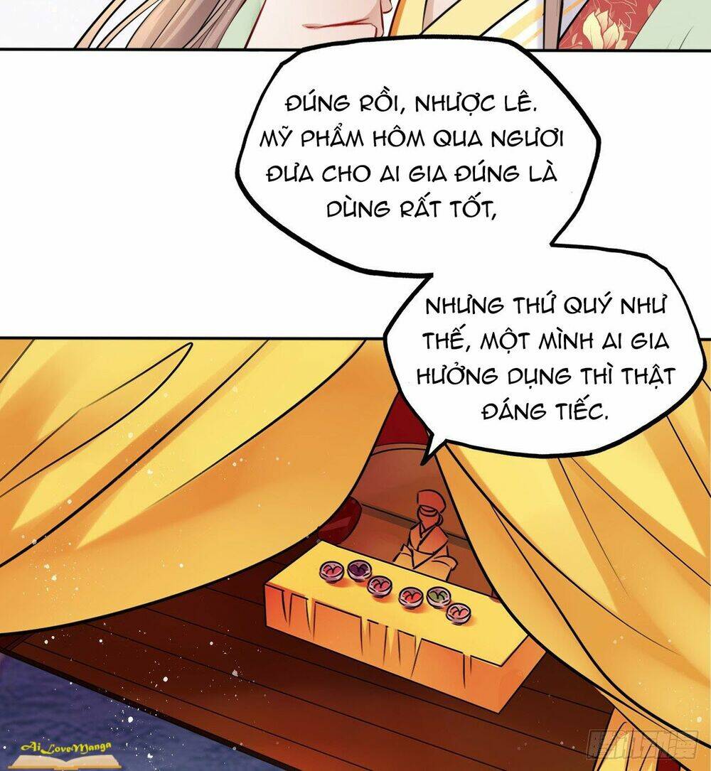 vương phi thật thích trang điểm chapter 55 12