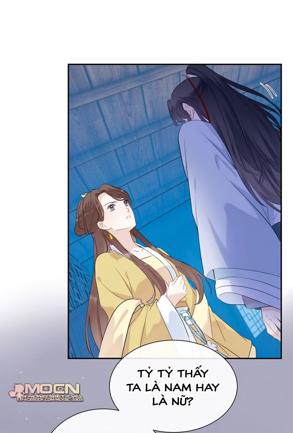 kính hoa thương chapter 30 48