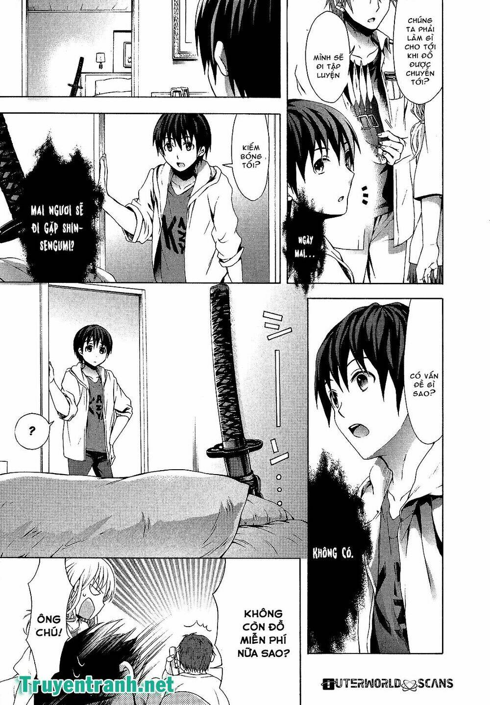 savanna game: the comic manga chapter 30 5