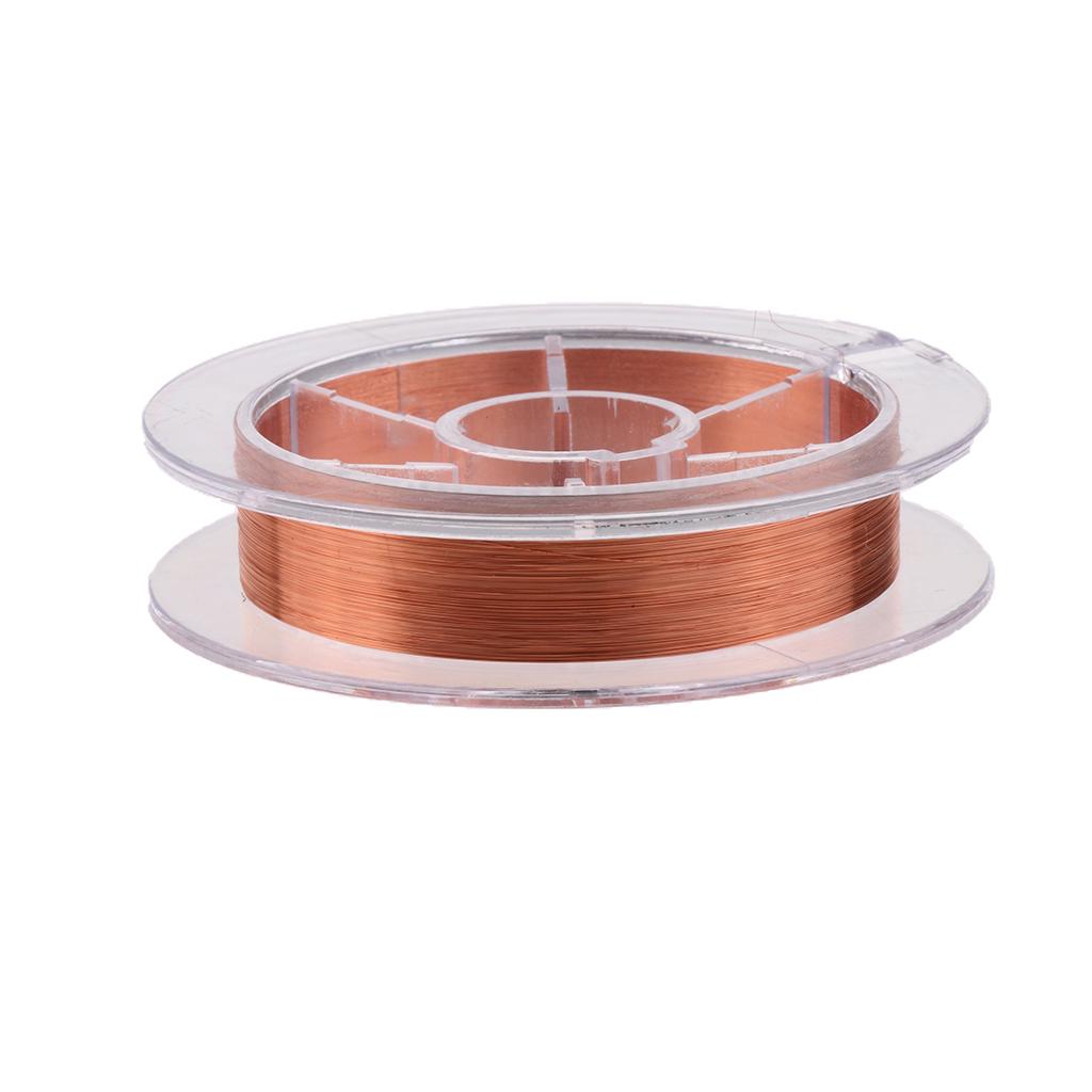 0.02mm 150m Motherboard Repair Copper Jump Wire Cable for  8 X
