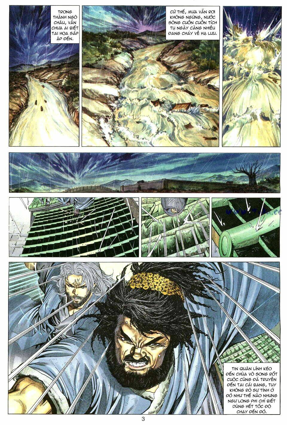 tuyệt thế vô song chapter 4 3