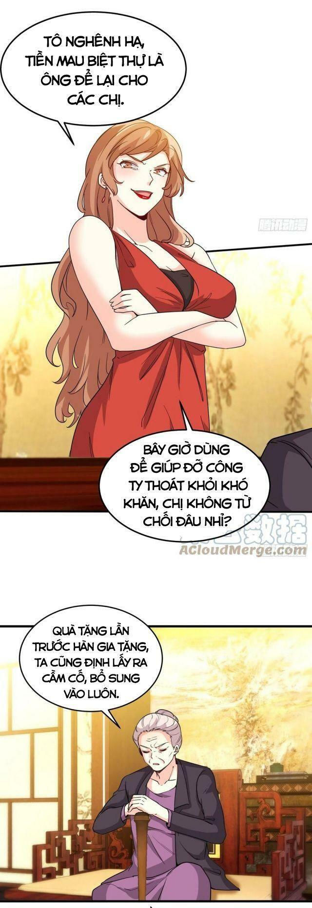 ta là hàn tam thiên chapter 66 25