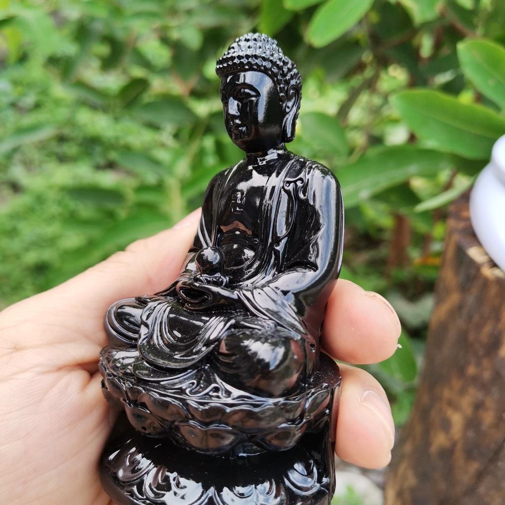 ️ Tượng Đá Phật Thích Ca Phong Thủy - Cao 11cm