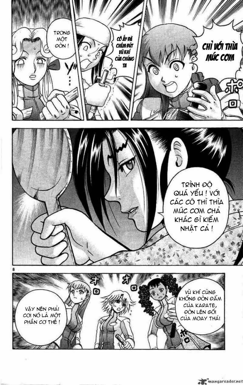 history's strongest disciple kenichi chapter 105 8