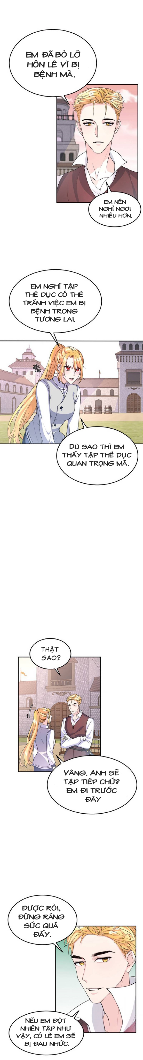 nữ hiệp sĩ tái xuất chapter 4 4