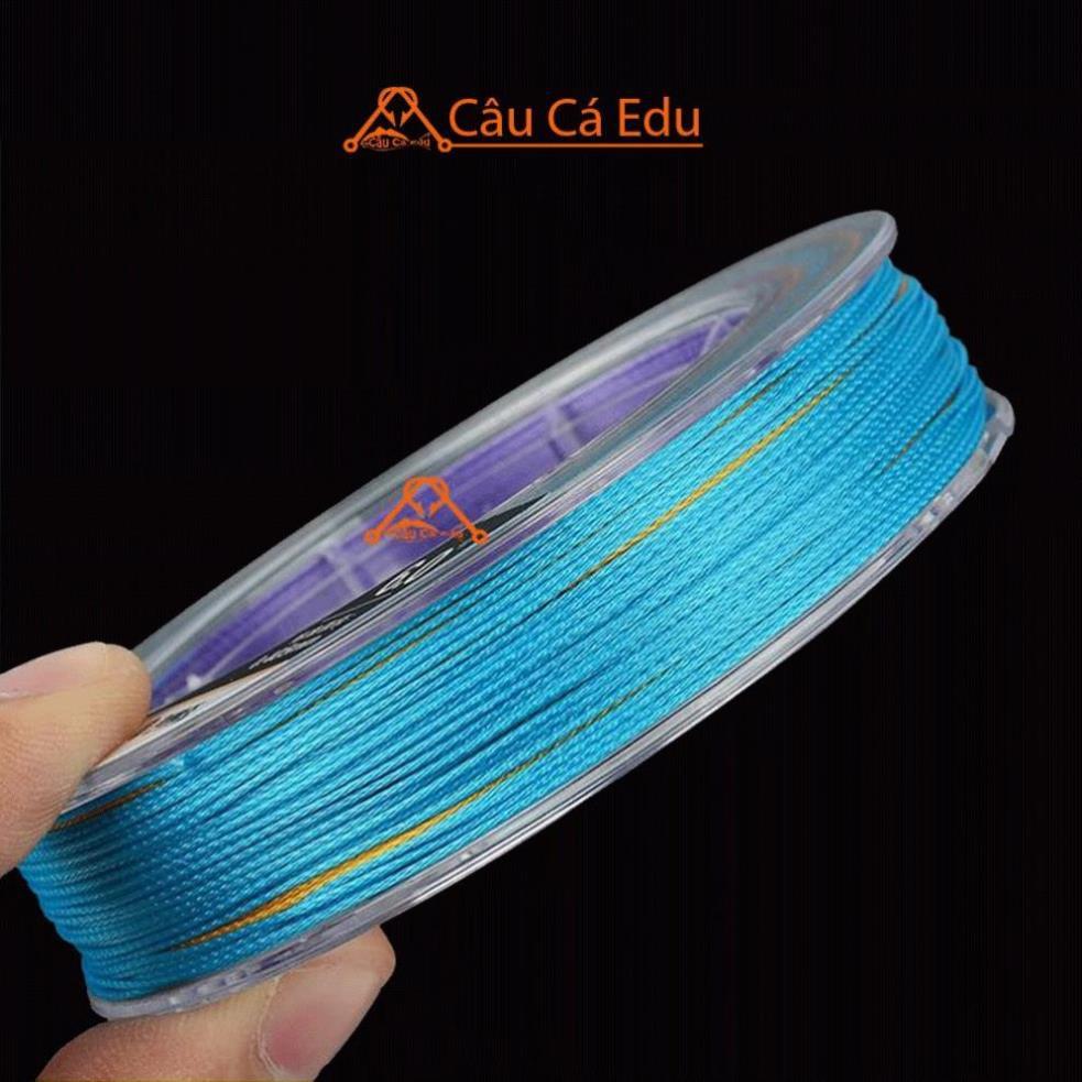 Dây Dù Câu Cá Siêu Bền PE X9 Mạnh Mẽ Dây Nhỏ 2mm Lure Cá Bạo Lực Nhợ Câu Giá Rẻ  Cước 7 Màu - Câu Cá E du